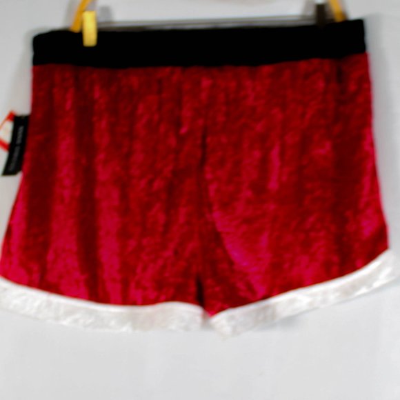 NWT Men's Santa Claus Velveteen Boxer Shorts NWT, Festive Santa Clause Holiday - Picture 4 of 6